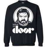 Sweatshirts Black / S Hold the Doors Crewneck Sweatshirt