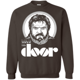 Sweatshirts Dark Chocolate / S Hold the Doors Crewneck Sweatshirt