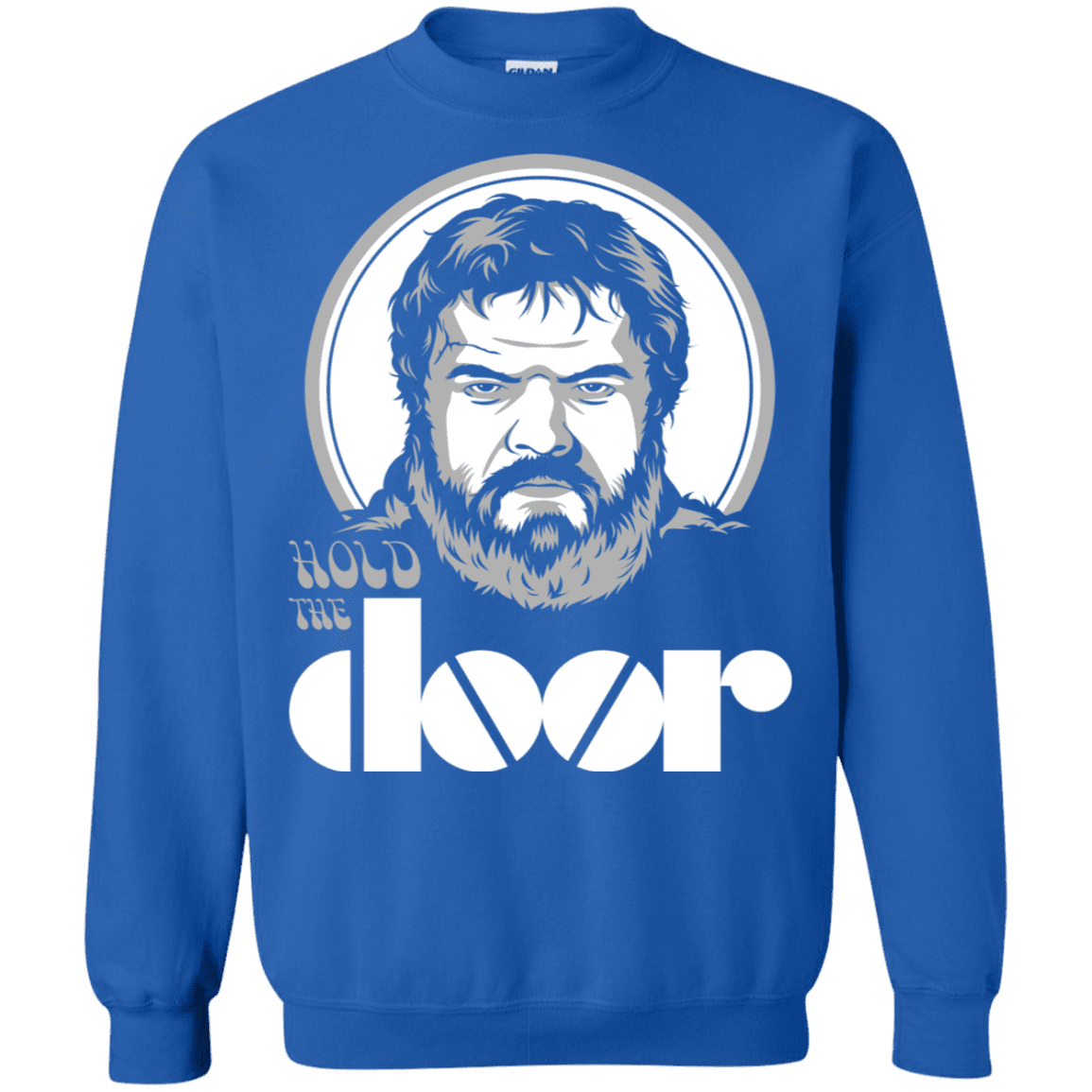 Sweatshirts Royal / S Hold the Doors Crewneck Sweatshirt