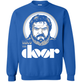 Sweatshirts Royal / S Hold the Doors Crewneck Sweatshirt