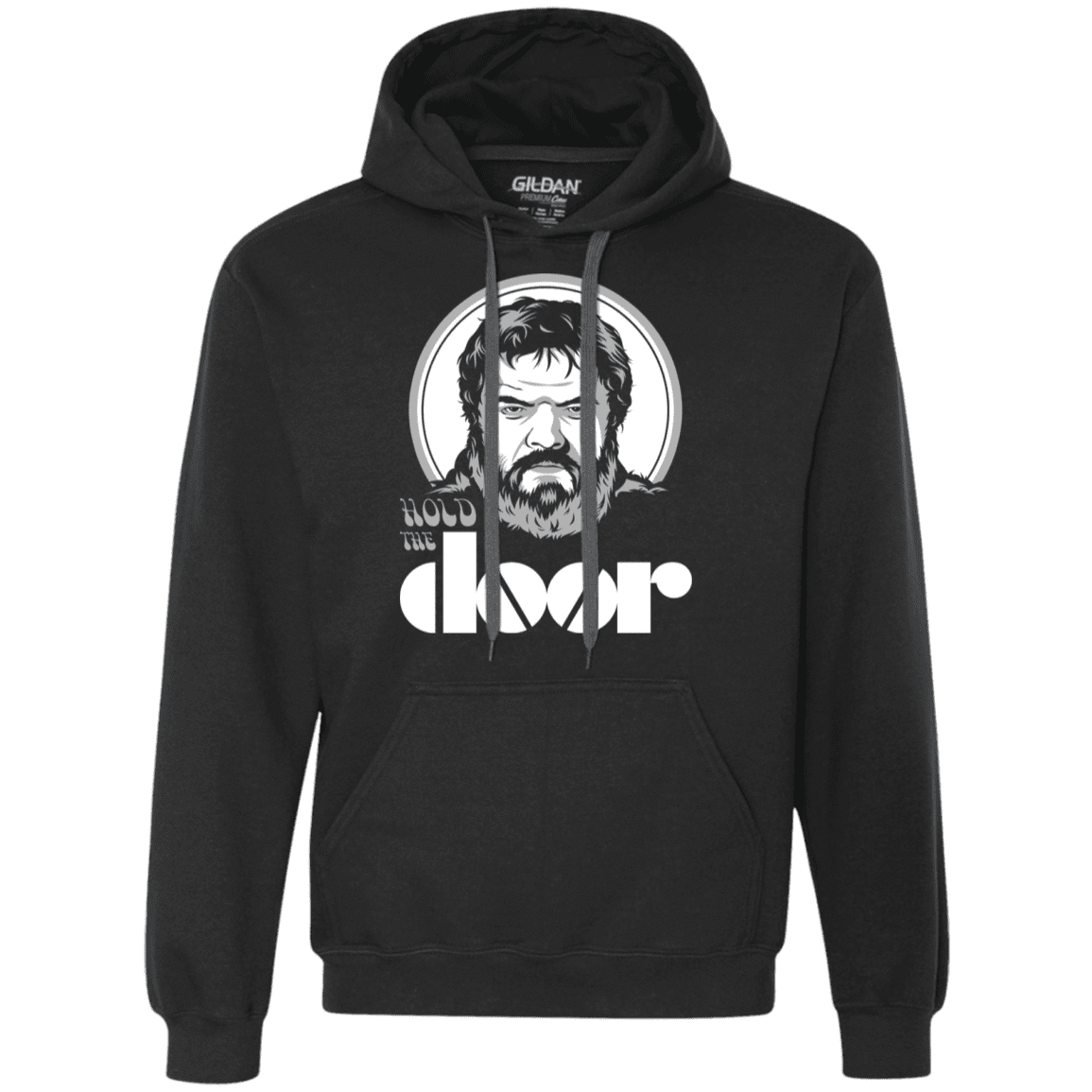 Sweatshirts Black / S Hold the Doors Premium Fleece Hoodie