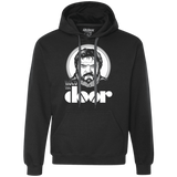 Sweatshirts Black / S Hold the Doors Premium Fleece Hoodie