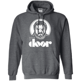 Sweatshirts Dark Heather / S Hold the Doors Pullover Hoodie