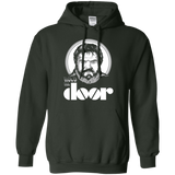 Sweatshirts Forest Green / S Hold the Doors Pullover Hoodie