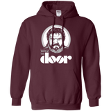 Sweatshirts Maroon / S Hold the Doors Pullover Hoodie