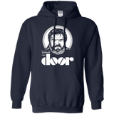 Sweatshirts Navy / S Hold the Doors Pullover Hoodie