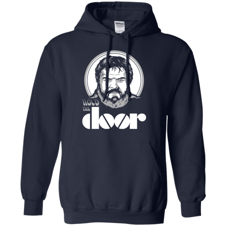 Sweatshirts Navy / S Hold the Doors Pullover Hoodie