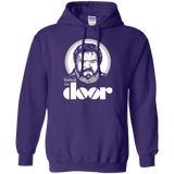 Sweatshirts Purple / S Hold the Doors Pullover Hoodie