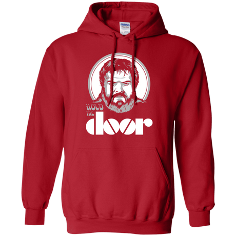 Sweatshirts Red / S Hold the Doors Pullover Hoodie