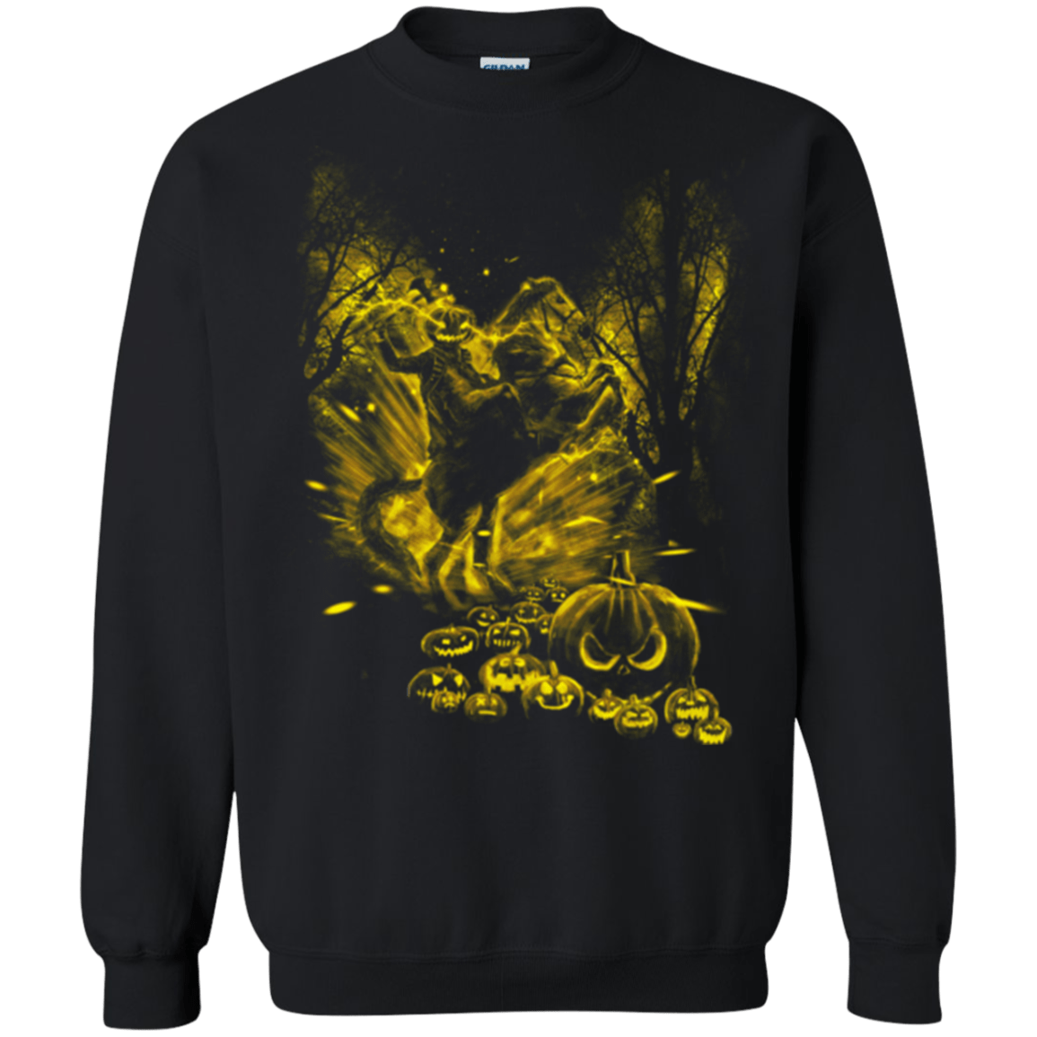 Sweatshirts Black / Small Hollow Storm Crewneck Sweatshirt