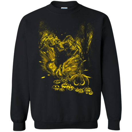 Sweatshirts Black / Small Hollow Storm Crewneck Sweatshirt
