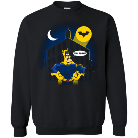 Sweatshirts Black / Small Holy Bananas Crewneck Sweatshirt