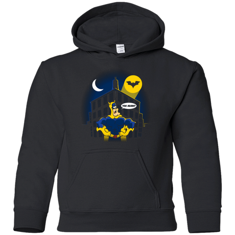 Sweatshirts Black / YS Holy Bananas Youth Hoodie