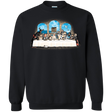 Sweatshirts Black / S Holy Grail Dinner Crewneck Sweatshirt