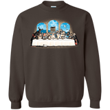 Sweatshirts Dark Chocolate / S Holy Grail Dinner Crewneck Sweatshirt