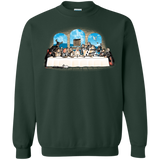 Sweatshirts Forest Green / S Holy Grail Dinner Crewneck Sweatshirt