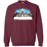 Sweatshirts Maroon / S Holy Grail Dinner Crewneck Sweatshirt