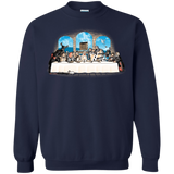 Sweatshirts Navy / S Holy Grail Dinner Crewneck Sweatshirt