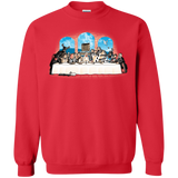 Sweatshirts Red / S Holy Grail Dinner Crewneck Sweatshirt