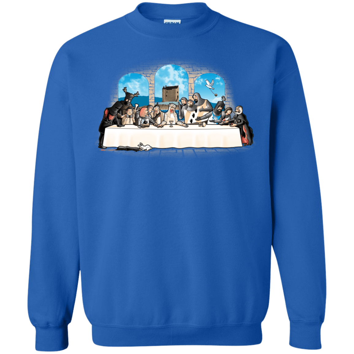 Sweatshirts Royal / S Holy Grail Dinner Crewneck Sweatshirt