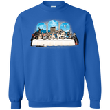 Sweatshirts Royal / S Holy Grail Dinner Crewneck Sweatshirt