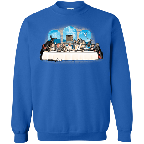 Sweatshirts Royal / S Holy Grail Dinner Crewneck Sweatshirt