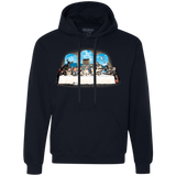 Sweatshirts Navy / S Holy Grail Dinner Premium Fleece Hoodie