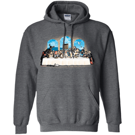 Sweatshirts Dark Heather / S Holy Grail Dinner Pullover Hoodie