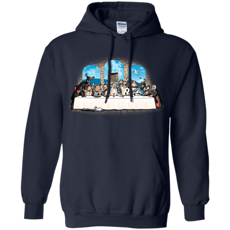 Sweatshirts Navy / S Holy Grail Dinner Pullover Hoodie