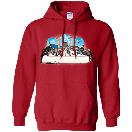 Sweatshirts Red / S Holy Grail Dinner Pullover Hoodie