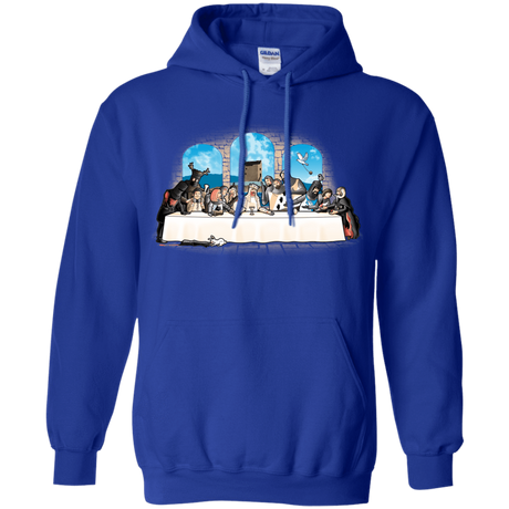 Sweatshirts Royal / S Holy Grail Dinner Pullover Hoodie