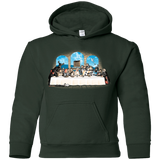 Sweatshirts Forest Green / YS Holy Grail Dinner Youth Hoodie
