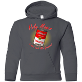 Sweatshirts Charcoal / YS Holy moses Youth Hoodie