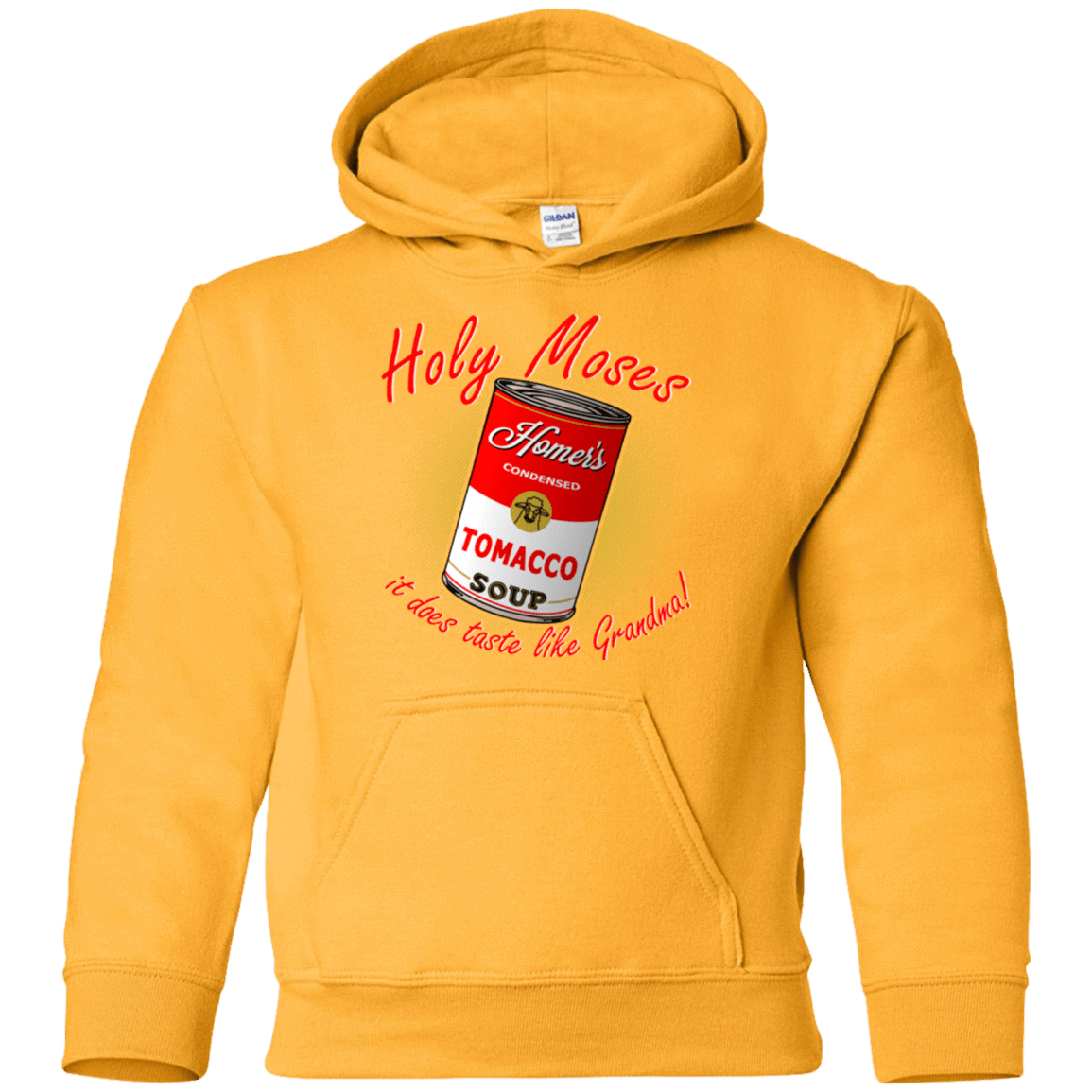 Sweatshirts Gold / YS Holy moses Youth Hoodie