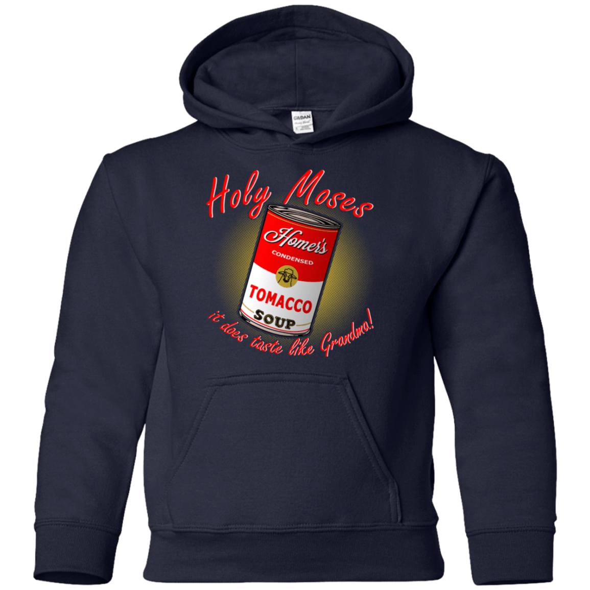 Sweatshirts Navy / YS Holy moses Youth Hoodie