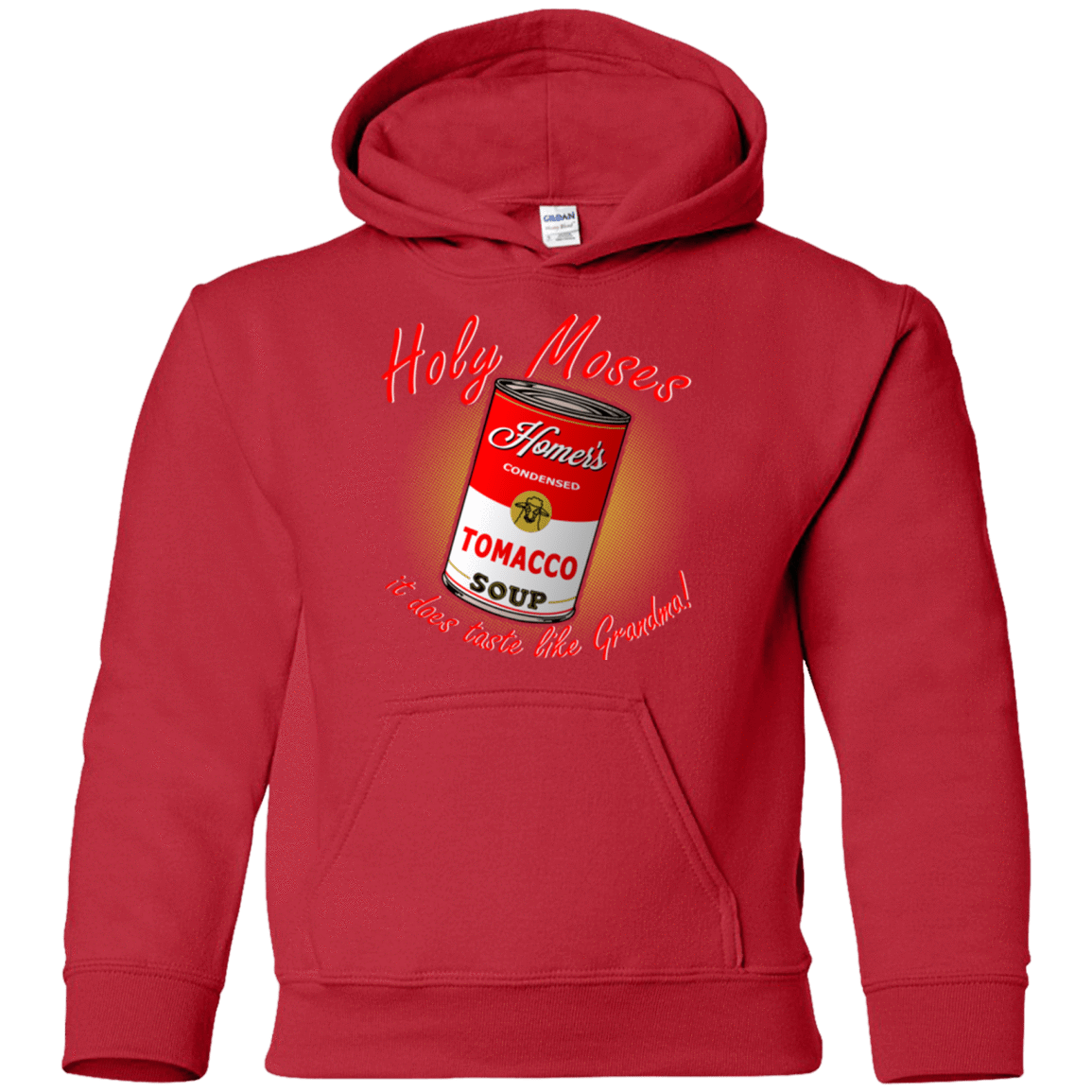 Sweatshirts Red / YS Holy moses Youth Hoodie