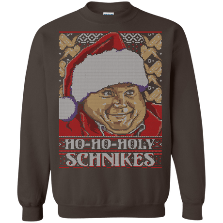 Sweatshirts Dark Chocolate / Small HOLY SCHNIKES Crewneck Sweatshirt
