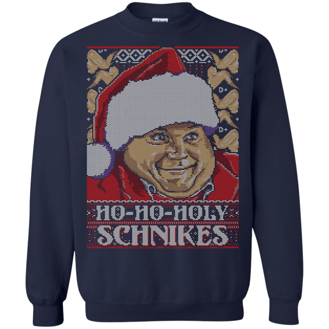Sweatshirts Navy / Small HOLY SCHNIKES Crewneck Sweatshirt