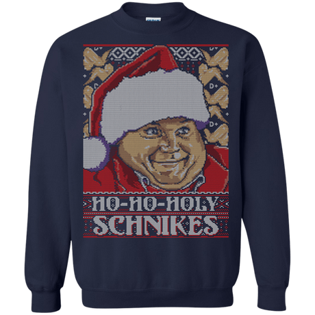 Sweatshirts Navy / Small HOLY SCHNIKES Crewneck Sweatshirt