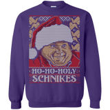 Sweatshirts Purple / Small HOLY SCHNIKES Crewneck Sweatshirt