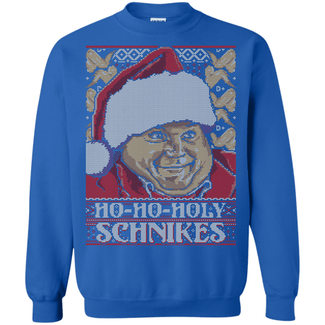 Sweatshirts Royal / Small HOLY SCHNIKES Crewneck Sweatshirt
