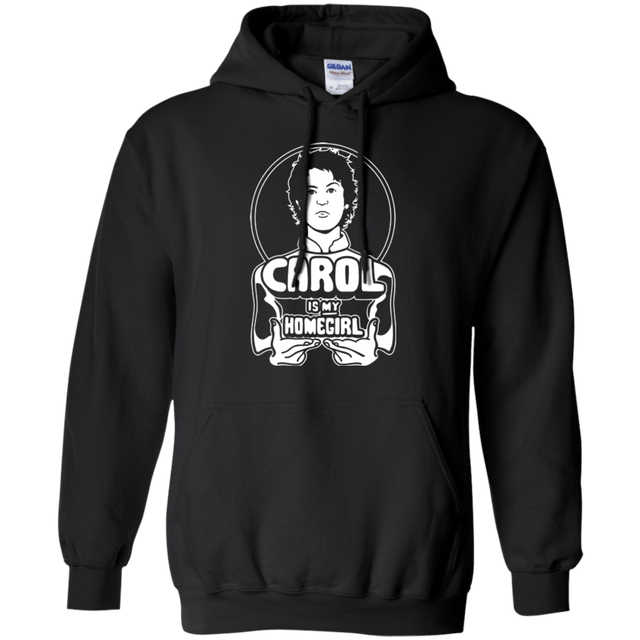 Sweatshirts Black / Small Homegirl Carol Pullover Hoodie