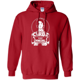 Sweatshirts Red / Small Homegirl Carol Pullover Hoodie