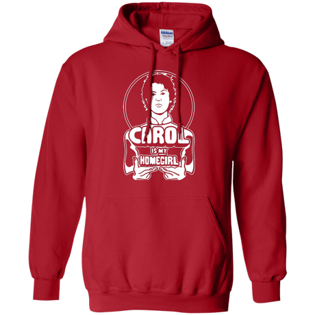 Sweatshirts Red / Small Homegirl Carol Pullover Hoodie