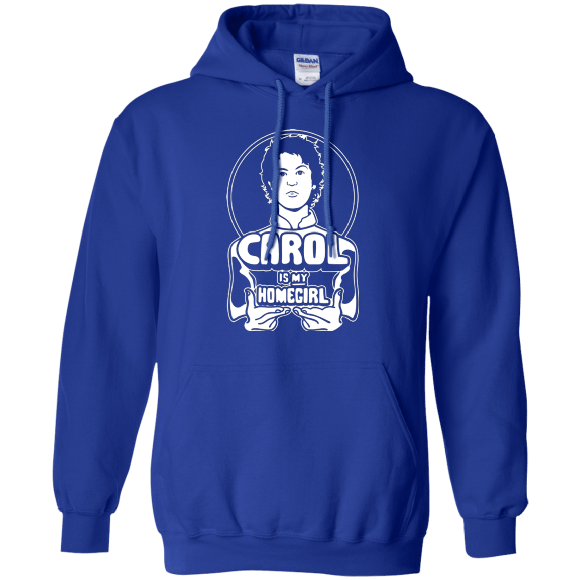 Sweatshirts Royal / Small Homegirl Carol Pullover Hoodie