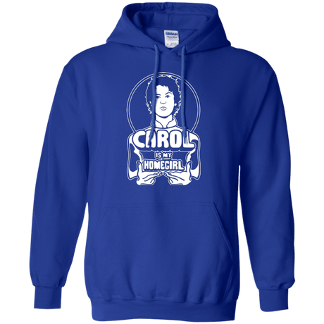 Sweatshirts Royal / Small Homegirl Carol Pullover Hoodie