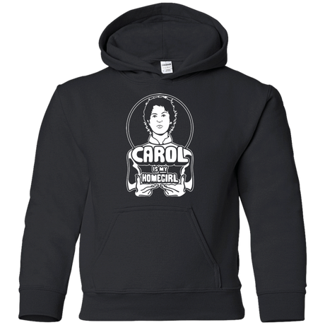 Sweatshirts Black / YS Homegirl Carol Youth Hoodie