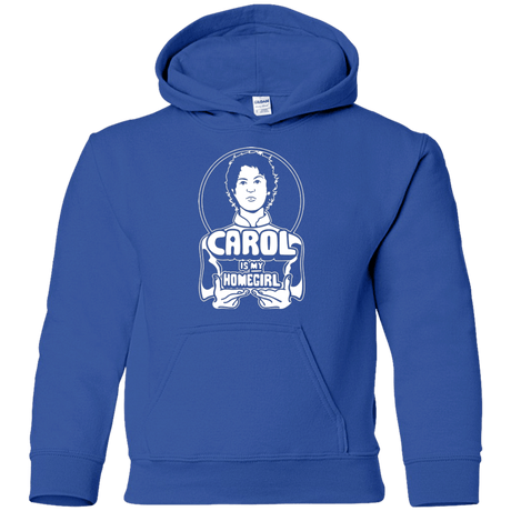 Sweatshirts Royal / YS Homegirl Carol Youth Hoodie