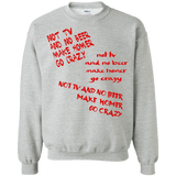 Sweatshirts Sport Grey / S HOMER CRAZY Crewneck Sweatshirt