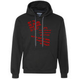 Sweatshirts Black / S HOMER CRAZY Premium Fleece Hoodie